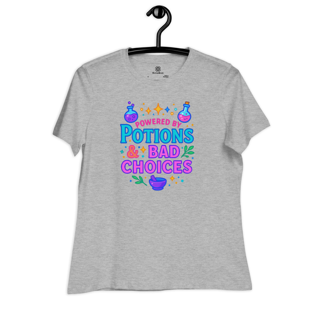 Funny Witch Shirt - Witchy Gift for Her - Sarcastic Graphic Tee - Potion Humor Shirt - Funny Women's Gift