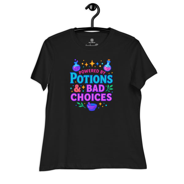 Funny Witch Shirt - Witchy Gift for Her - Sarcastic Graphic Tee - Potion Humor Shirt - Funny Women's Gift