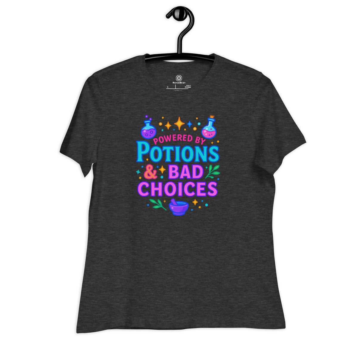 Funny Witch Shirt - Witchy Gift for Her - Sarcastic Graphic Tee - Potion Humor Shirt - Funny Women's Gift