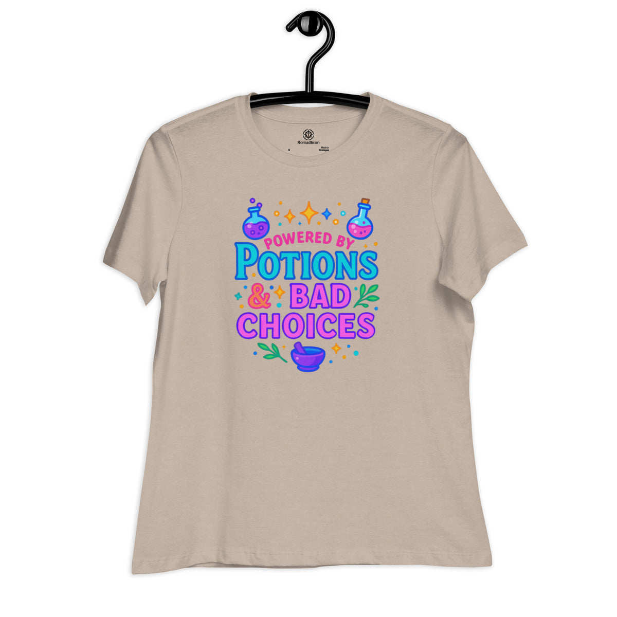 Funny Witch Shirt - Witchy Gift for Her - Sarcastic Graphic Tee - Potion Humor Shirt - Funny Women's Gift