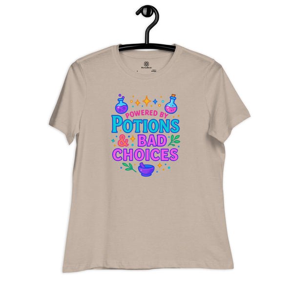 Funny Witch Shirt - Witchy Gift for Her - Sarcastic Graphic Tee - Potion Humor Shirt - Funny Women's Gift