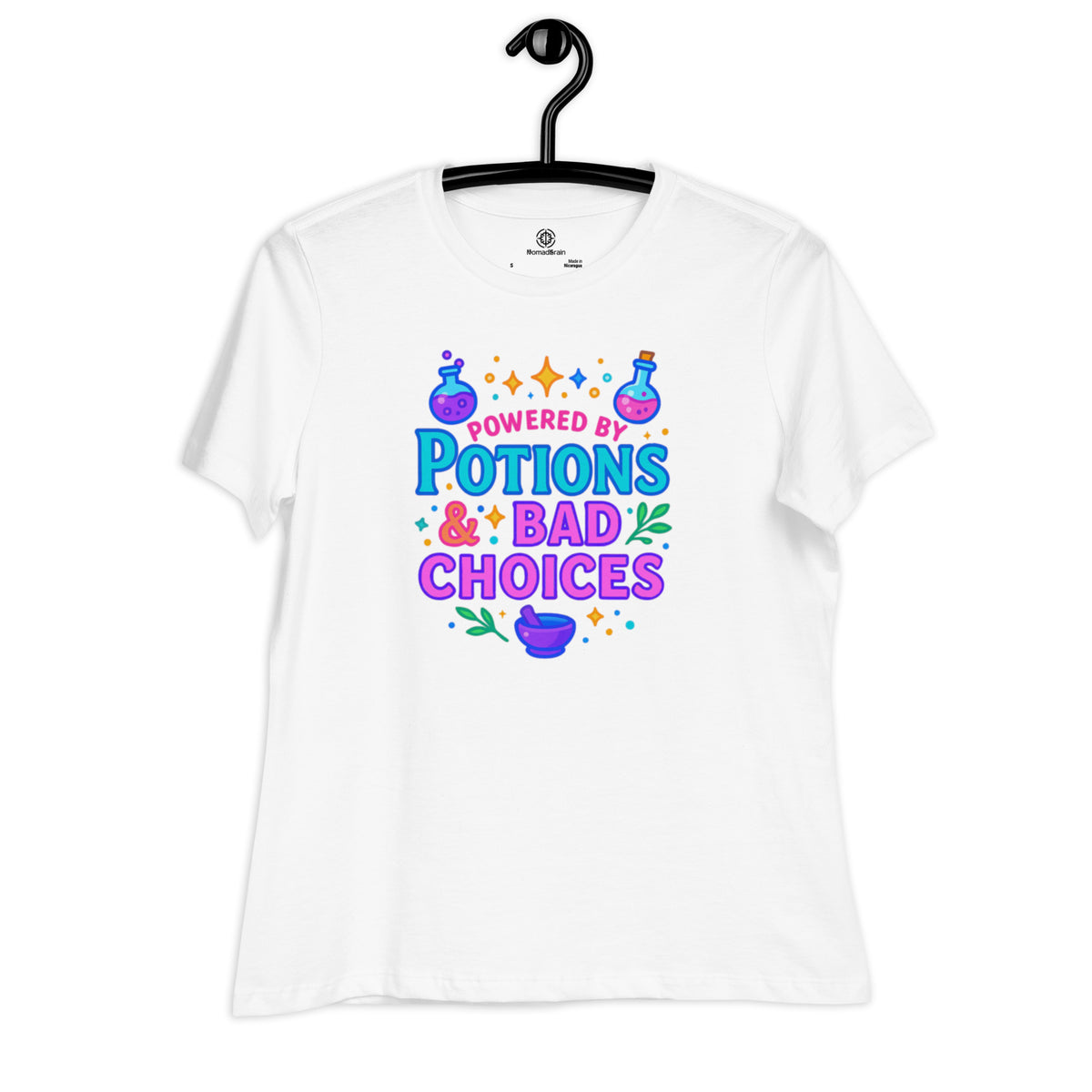 Funny Witch Shirt - Witchy Gift for Her - Sarcastic Graphic Tee - Potion Humor Shirt - Funny Women's Gift